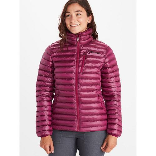 Marmot Down Jacket Red NZ - Avant Featherless Jackets Womens NZ5438190